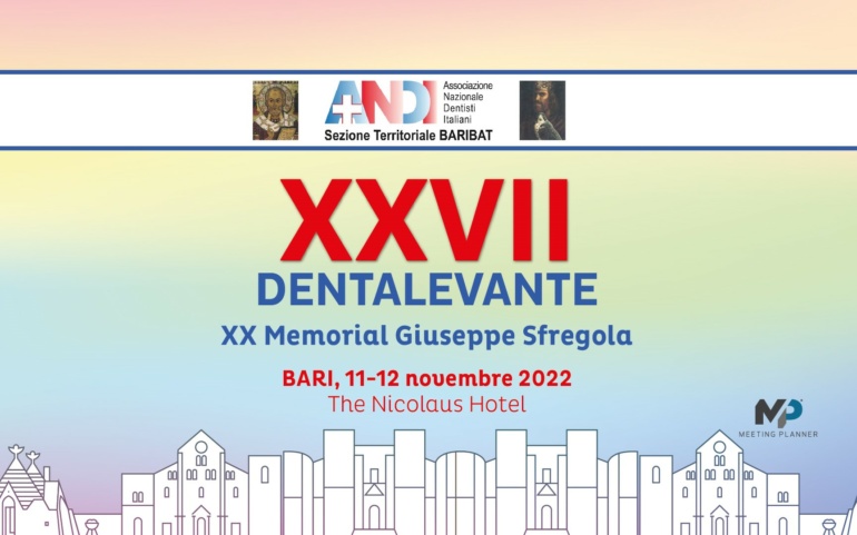 XXVII DENTALEVANTE – XX Memorial Giuseppe Sfregola (EVENTO RESIDENZIALE)