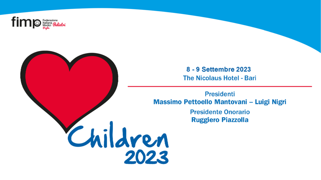 Children 2023 (Evento Residenziale)
