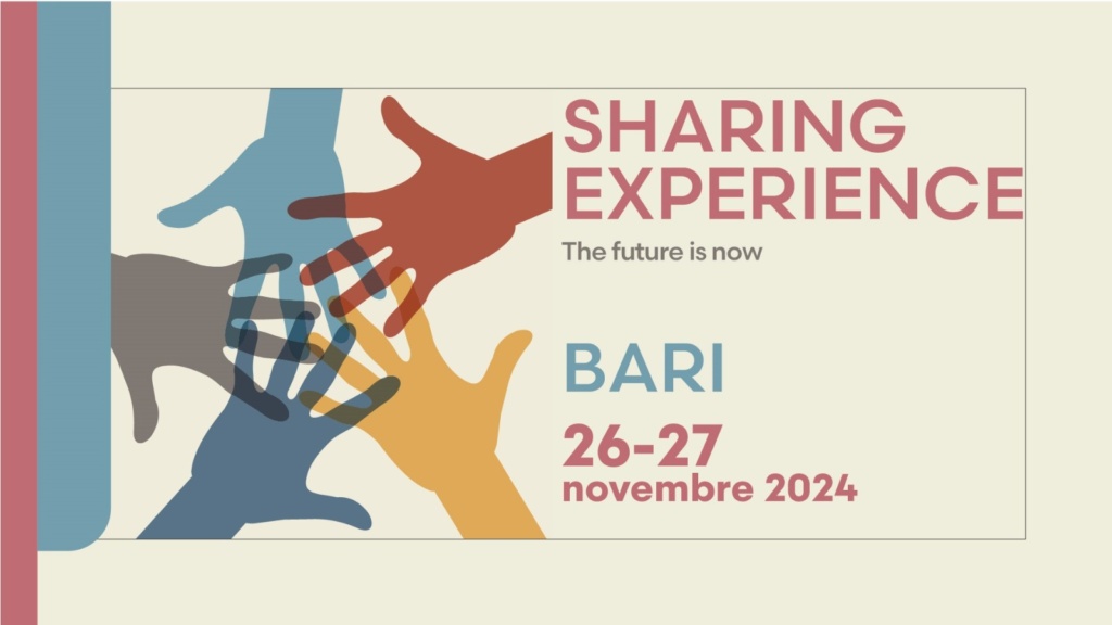 SHARING EXPERIENCE BARI 2024