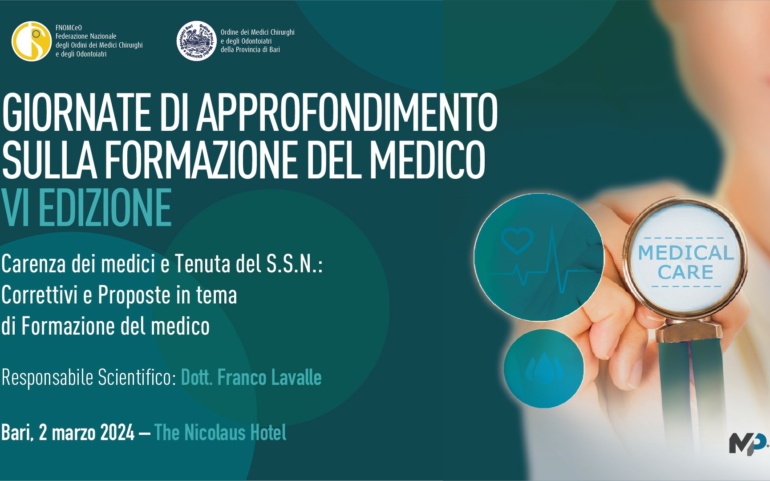 Giornate di Approfondimento sulla Formazione del Medico VI Edizione