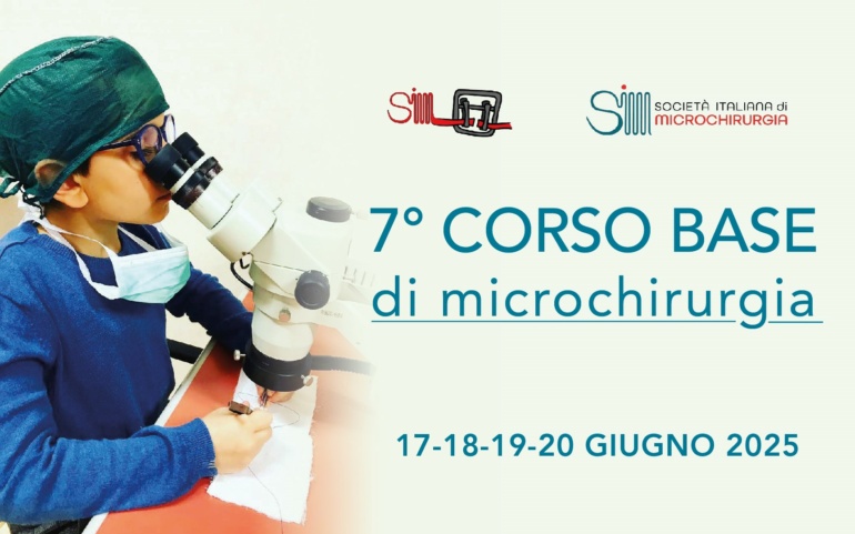 7° Corso base di Microchirurgia