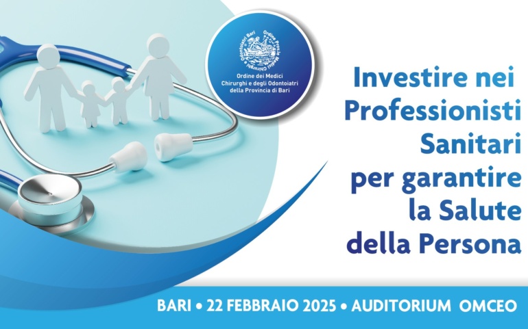 Investire nei Professionisti Sanitari per garantire la Salute della Persona