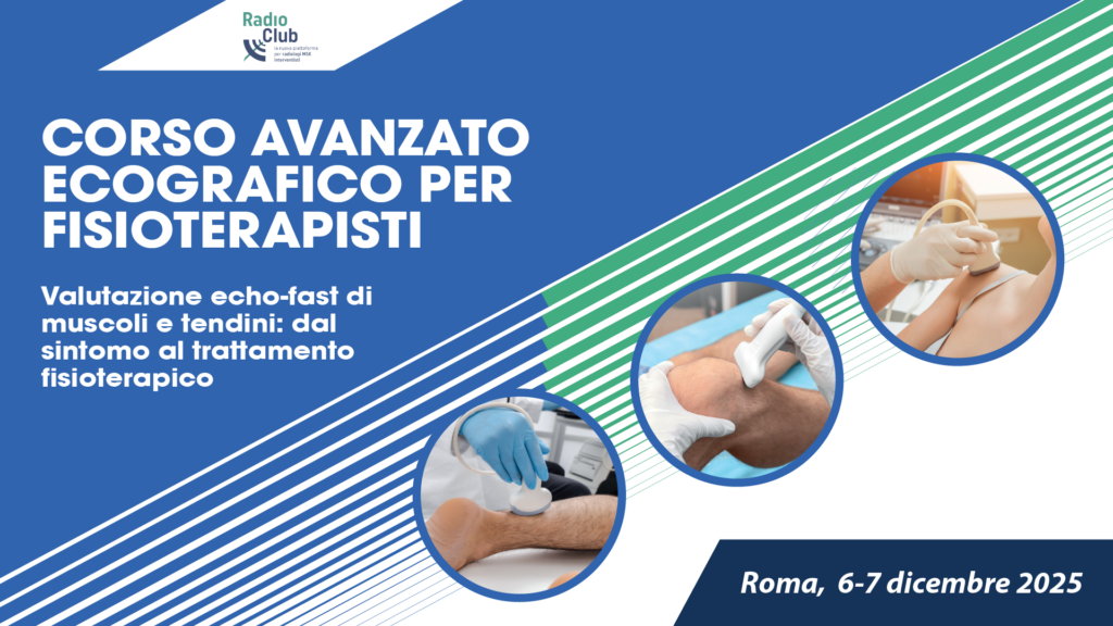CORSO AVANZATO ECOGRAFICO PER FISIOTERAPISTI