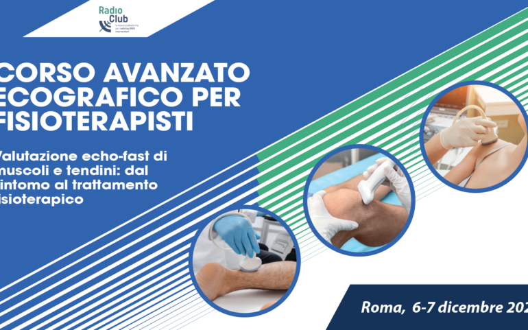 CORSO AVANZATO ECOGRAFICO PER FISIOTERAPISTI