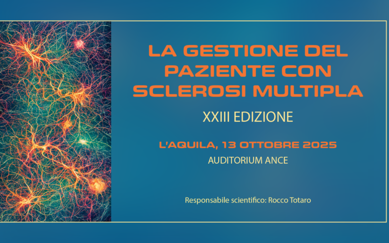 LA GESTIONE DEL PAZIENTE CON SCLEROSI MULTIPLA – XXIII EDIZIONE