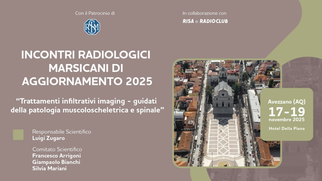 Incontri radiologici marsicani di aggiornamento 2025