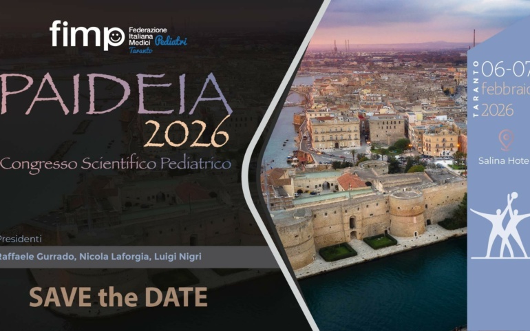PAIDEIA 2026 – CONGRESSO SCIENTIFICO PEDIATRICO FIMP TARANTO