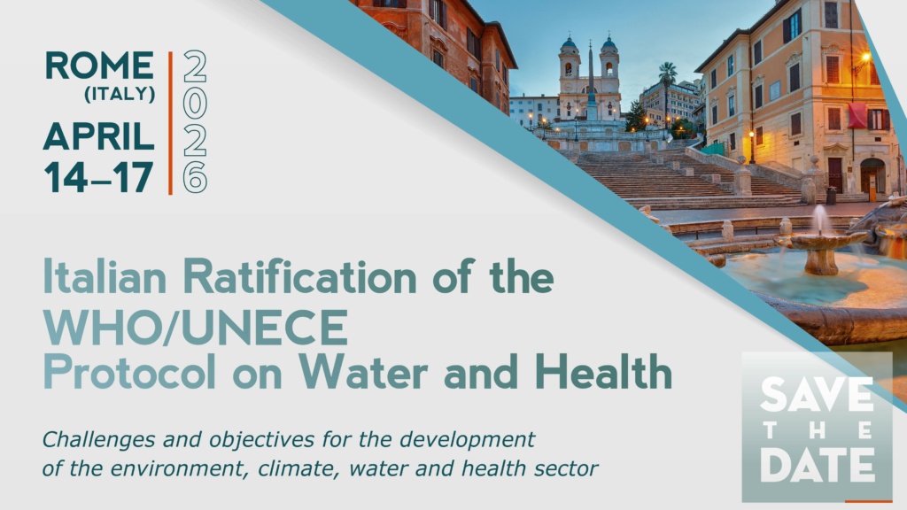Italian Ratification of the WHO/UNECE Protocol on Water and Health