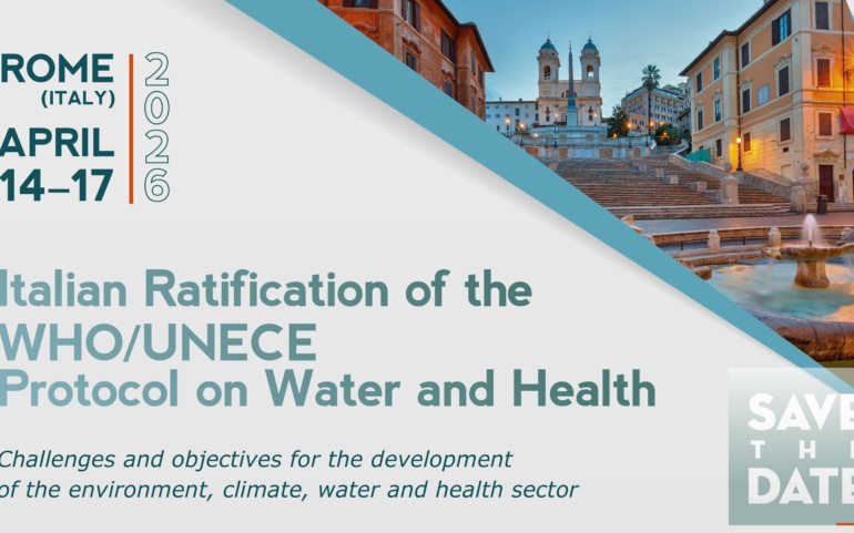 Italian Ratification of the WHO/UNECE Protocol on Water and Health