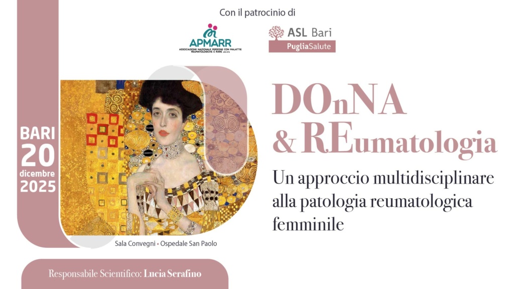 DOnNA & Reumatologia. Un approccio multidisciplinare alla patologia reumatologica femminile