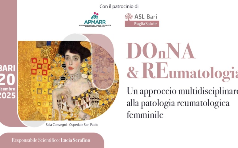 DOnNA & Reumatologia. Un approccio multidisciplinare alla patologia reumatologica femminile