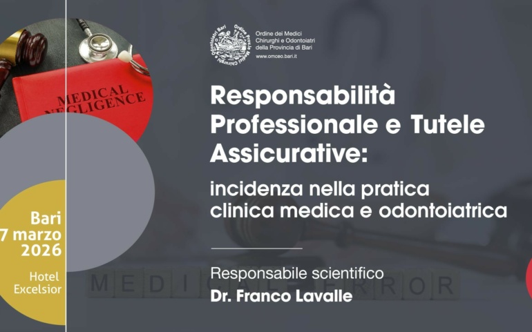 Responsabilità Professionale e Tutele Assicurative: incidenza nella pratica clinica medica e odontoiatrica