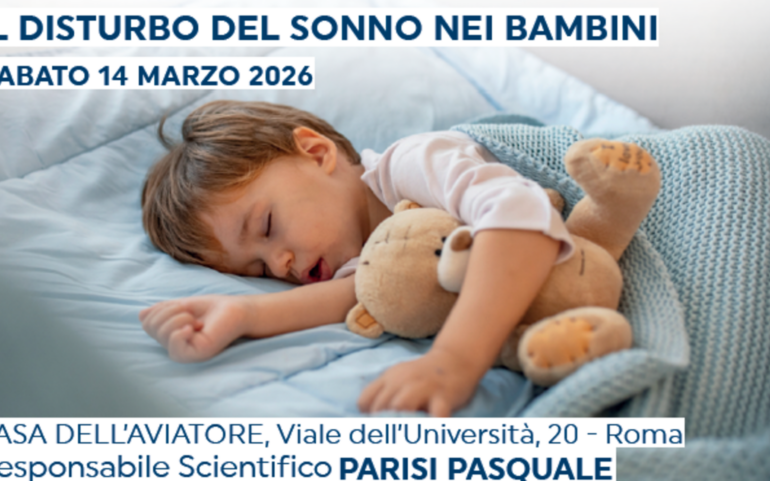 CONGRESSO SCIENTIFICO IL DISTURBO DEL SONNO NEI BAMBINI