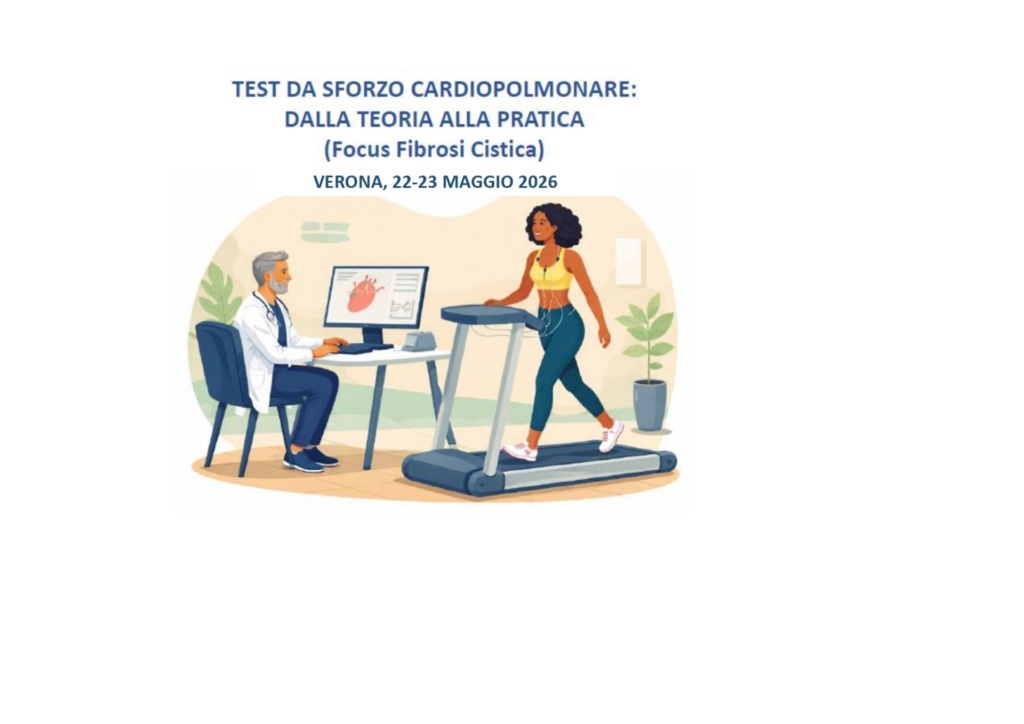 TEST DA SFORZO CARDIOPOLMONARE: DALLA TEORIA ALLA PRATICA  (FOCUS FIBROSI CISTICA)