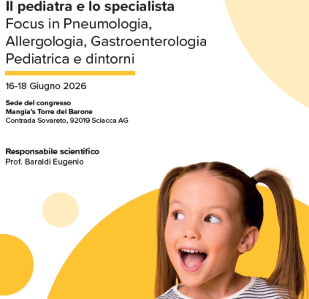 Il pediatra e lo specialista: Focus in Pneumologia, Allergologia, Gastroenterologia Pediatrica e dintorni