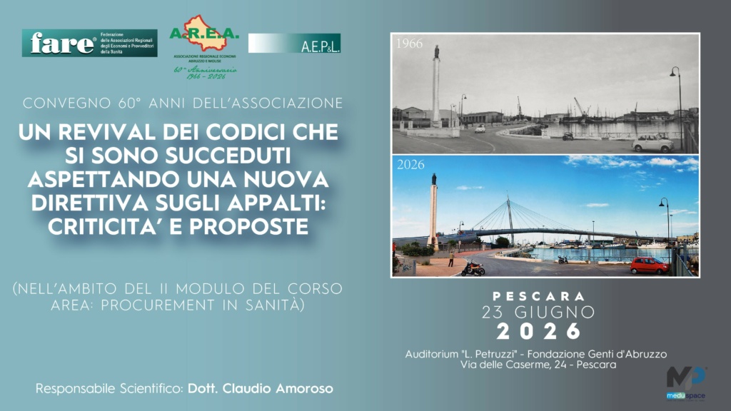 UN REVIVAL DEI CODICI CHE SI SONO SUCCEDUTI ASPETTANDO UNA NUOVA DIRETTIVA SUGLI APPALTI: CRITICITA’ E PROPOSTE