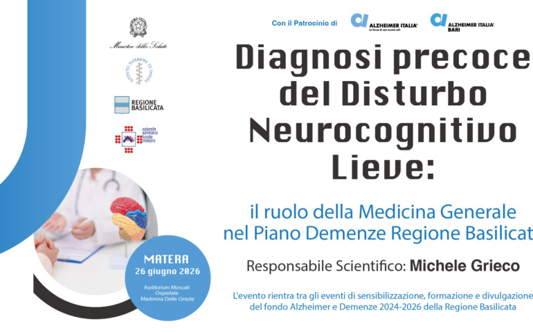 Diagnosi precoce del Disturbo Neurocognitivo Lieve