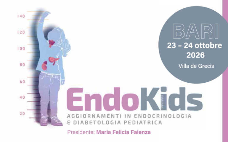 ENDOKIDS: AGGIORNAMENTI IN ENDOCRINOLOGIA E DIABETOLOGIA PEDIATRICA