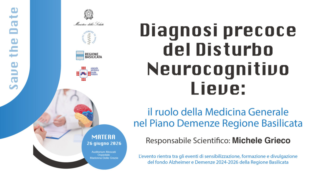 Diagnosi precoce del Disturbo Neurocognitivo Lieve