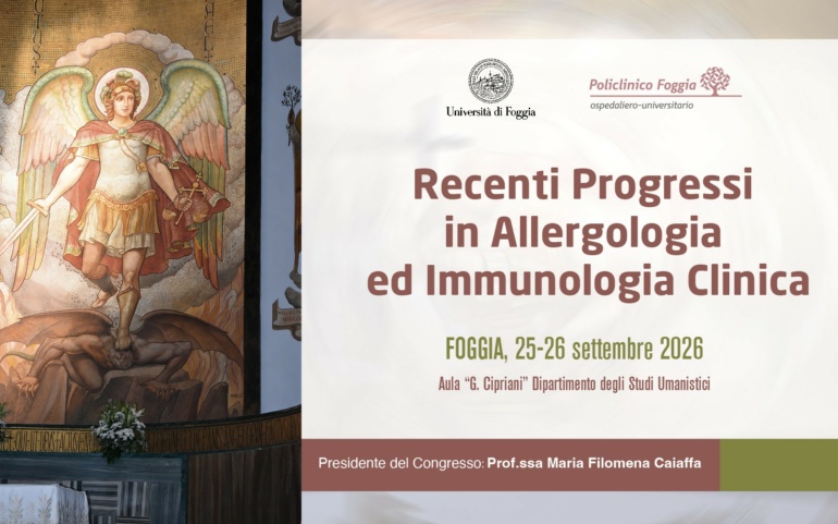 Recenti Progressi in Allergologia ed Immunologia Clinica
