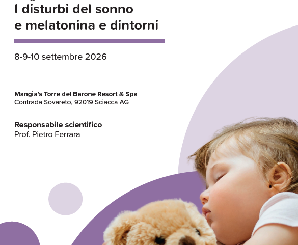 I disturbi del sonno e melatonina e dintorni