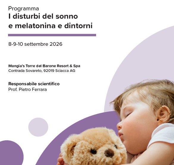 I disturbi del sonno e melatonina e dintorni