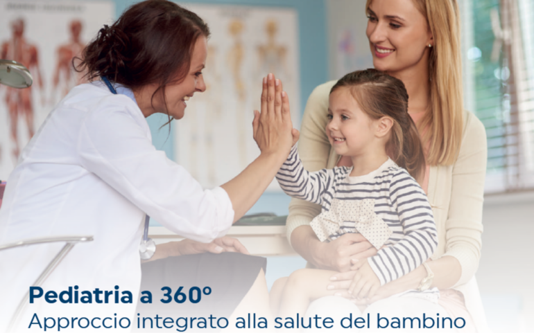 Pediatria a 360° Approccio integrato alla salute del bambino