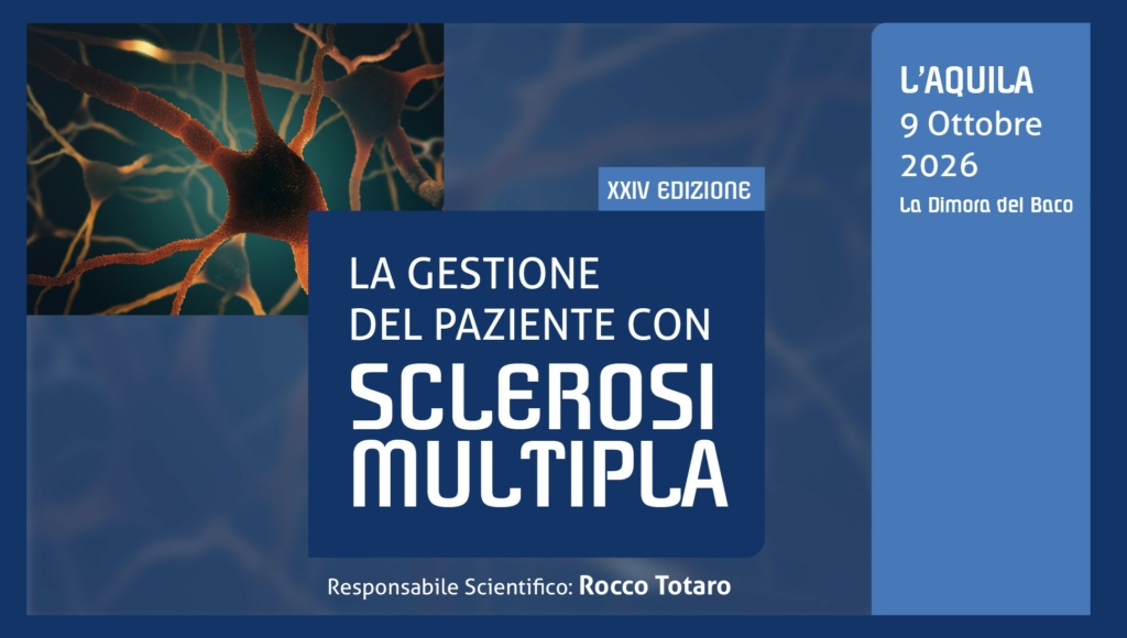LA GESTIONE DEL PAZIENTE CON SCLEROSI MULTIPLA – XXIV EDIZIONE