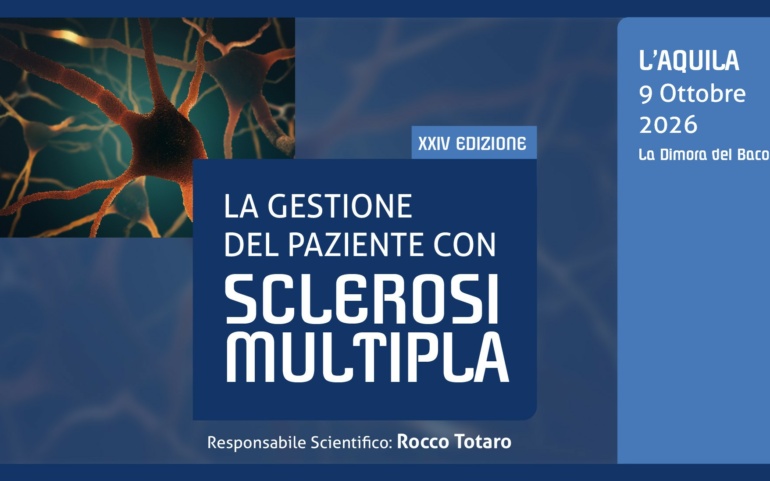 LA GESTIONE DEL PAZIENTE CON SCLEROSI MULTIPLA – XXIV EDIZIONE