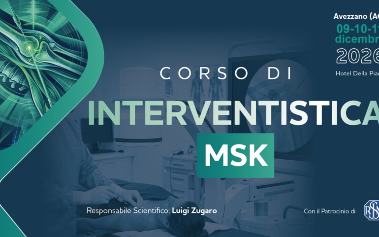 CORSO DI INTERVENTISTICA MSK